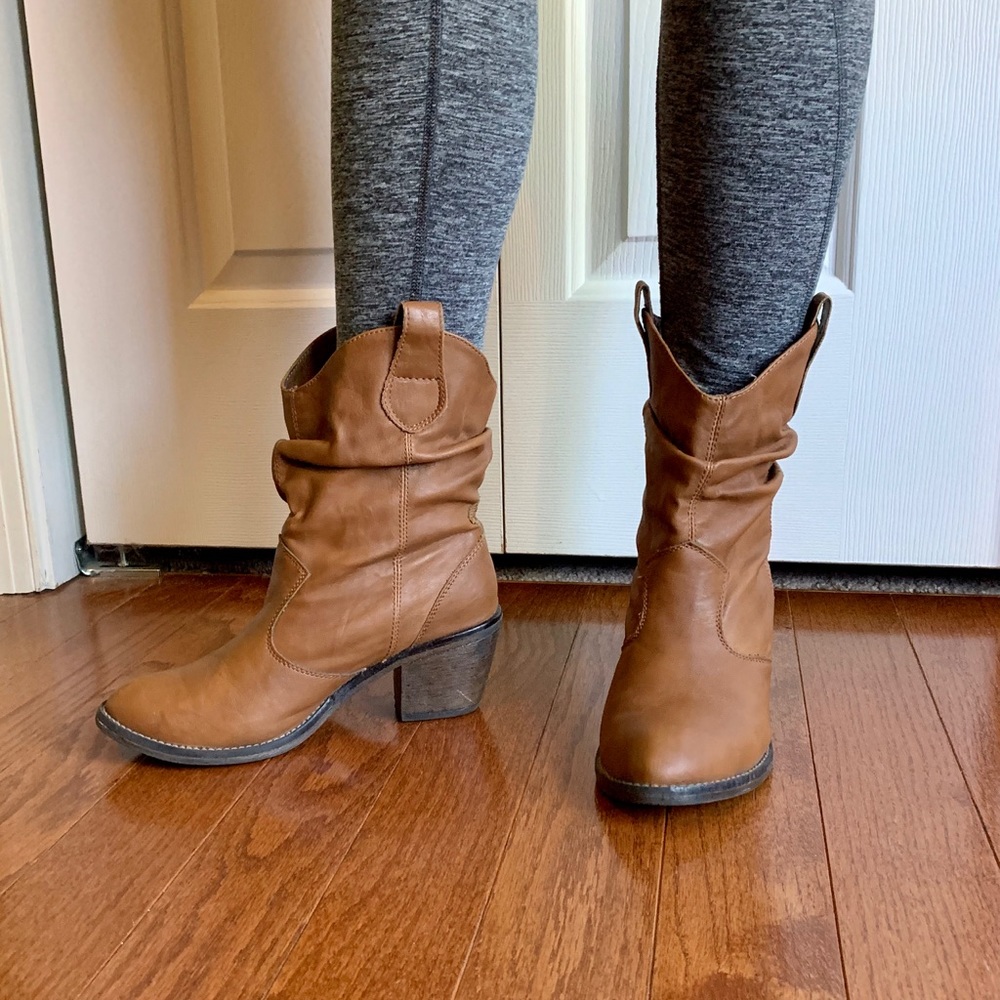Ankle Cowgirl Boots